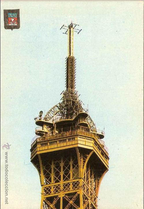 La tour Eiffel a été utile dans la transmission radio notamment entre Casa et Paris dès 1907.