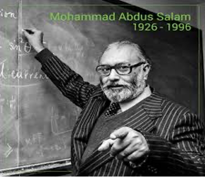 Abdu-Salam Prix Nobel de physique en 1979